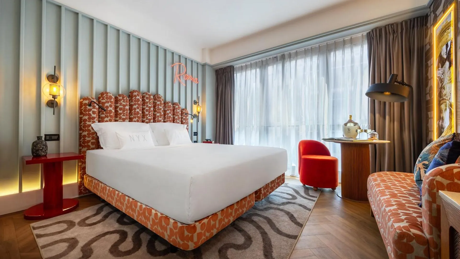 Nyx Hotel Rome By Leonardo Hotels contacts